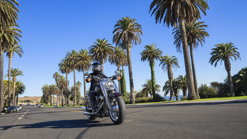 Harley‑Davidson dá dicas de pilotagem em marcha lenta