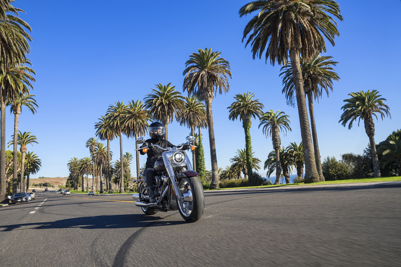 Harley‑Davidson dá dicas de pilotagem em marcha lenta