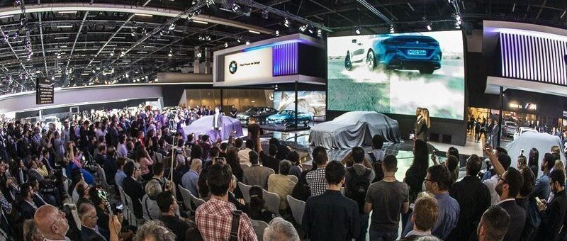 BMW confirma participação no Salão do Automóvel 2022