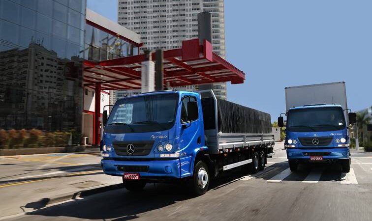 Mercedes-Benz supera marco histórico de 80.000 caminhões Accelo vendidos no Brasil