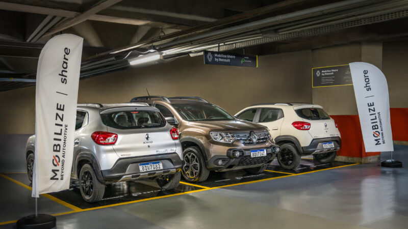 Estapar fecha parceria com Renault para oferecer carsharing