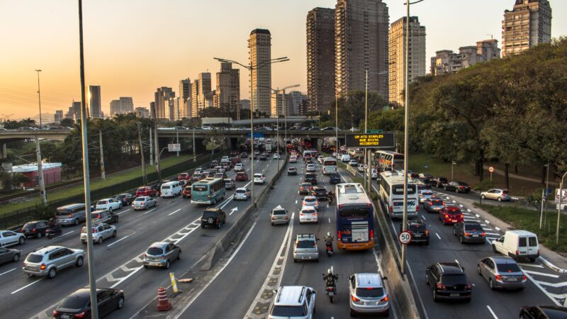 Crescem 40% chamados do Samu para atender acidentes de trânsito em São Paulo
