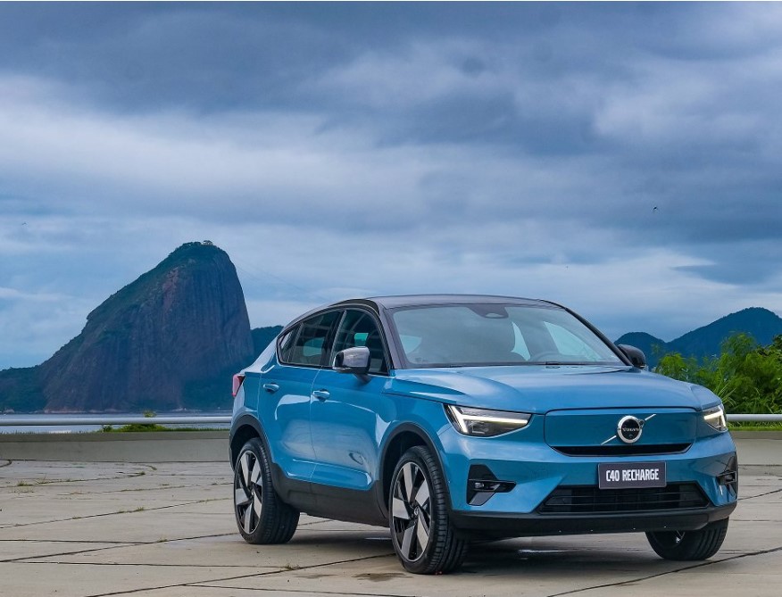 Volvo começa pré-venda de seu segundo veículo 100% elétrico no país