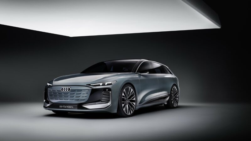 Audi apresenta novo A6 Avant e-tron concept, campeão de carga em duplo sentido