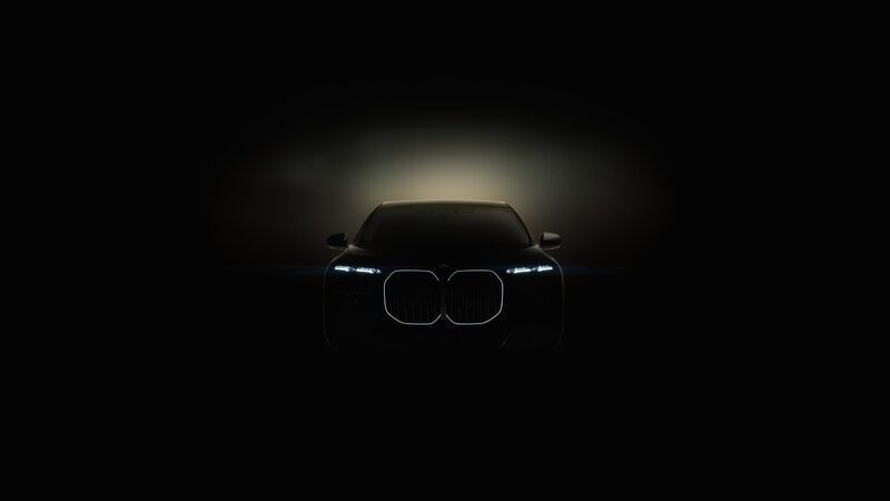 BMW i7, primeiro sedã 100% elétrico de luxo da marca, tem primeiros detalhes revelados