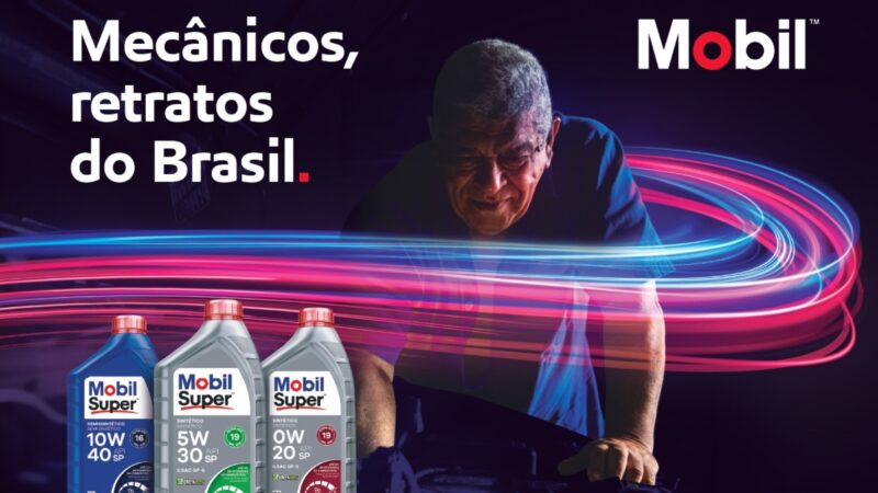 Mobil lança livro e exposição sobre “Mecânicos do Brasil”