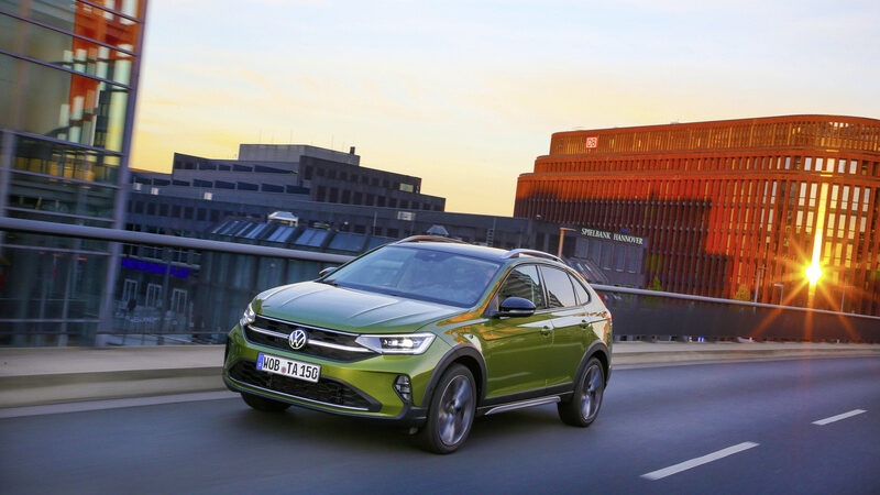 Desenvolvido no Brasil, VW Taigo recebe cinco estrelas no Euro NCAP