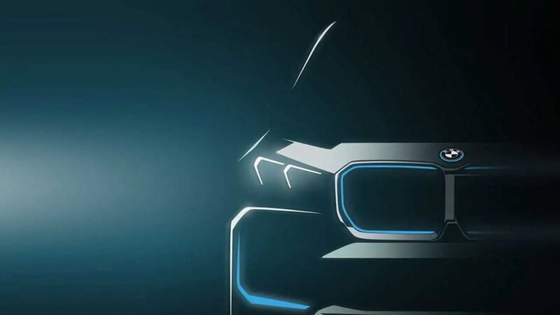 BMW mostra primeira imagem do iX1, seu elétrico mais barato