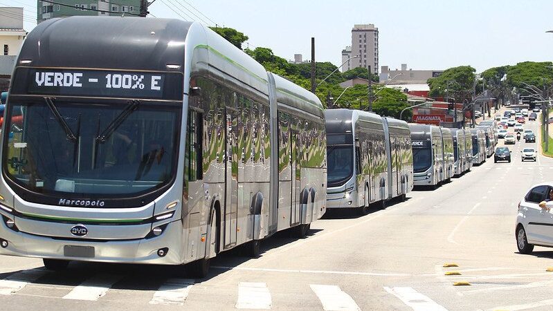 São José dos Campos (SP) anuncia frota de ônibus 100% elétrica