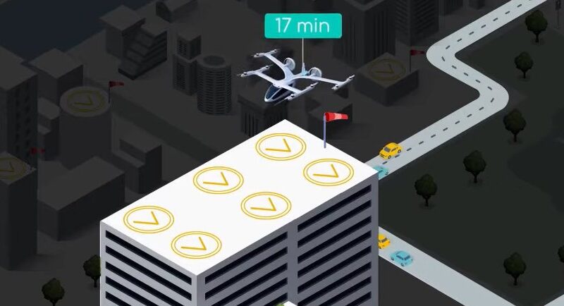 CEO da Eve diz que São Paulo pode ter 500 carros voadores em 15 anos