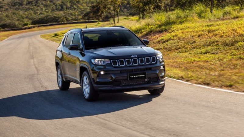 Jeep segue na liderança de SUVs em fevereiro