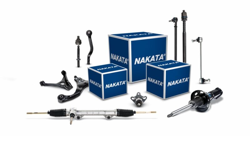 Nakata fica no topo do ranking como marca mais adorada pelos mecânicos