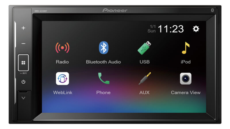 Pioneer apresenta as multimídias receivers de sua nova linha