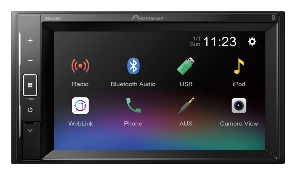 Pioneer apresenta as multimídias receivers de sua nova linha