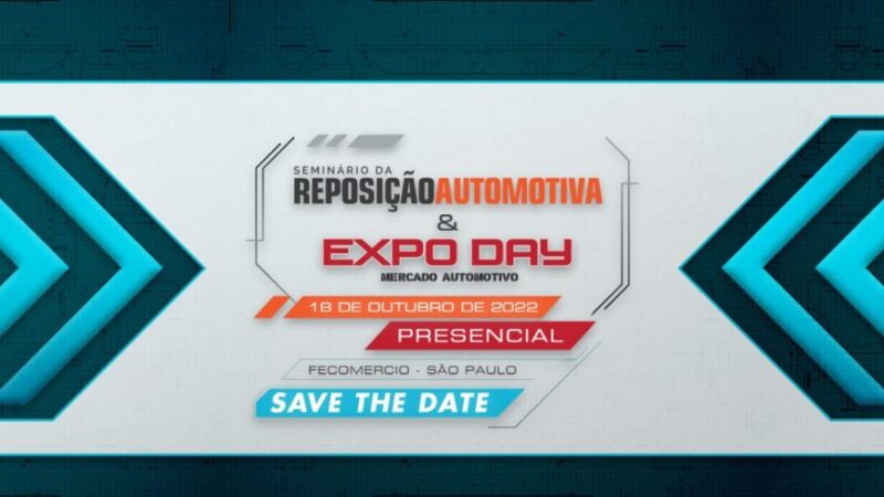 Seminário da Reposição Automotiva 2022 será presencial em outubro