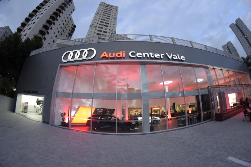 Audi do Brasil inaugura concessionária em São José dos Campos