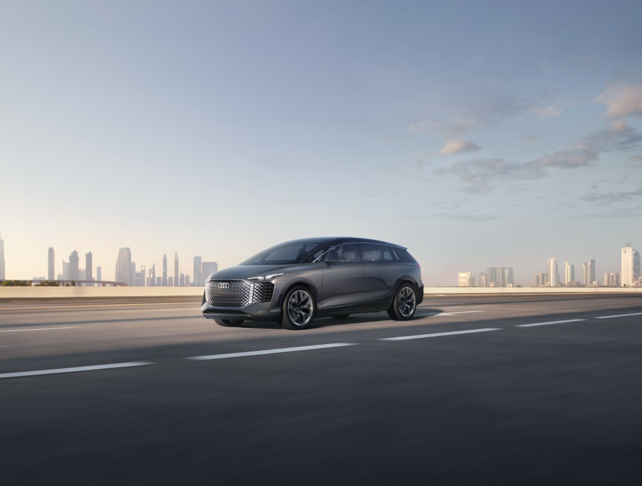 Audi revela urbansphere concept com foco no coração de megacidades