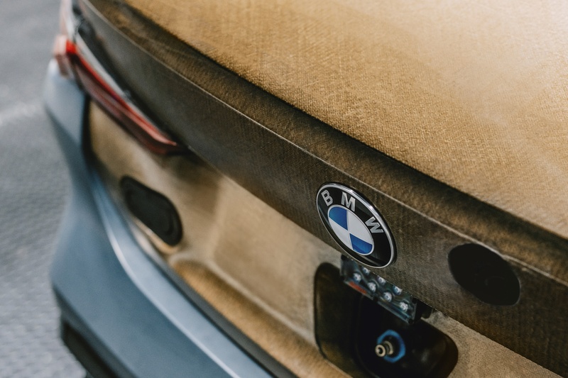 BMW i Ventures investe em compósitos de alto desempenho feitos de fibras naturais