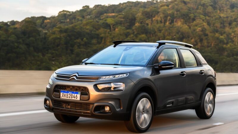 Citroën cresce 79% no primeiro trimestre de 2022