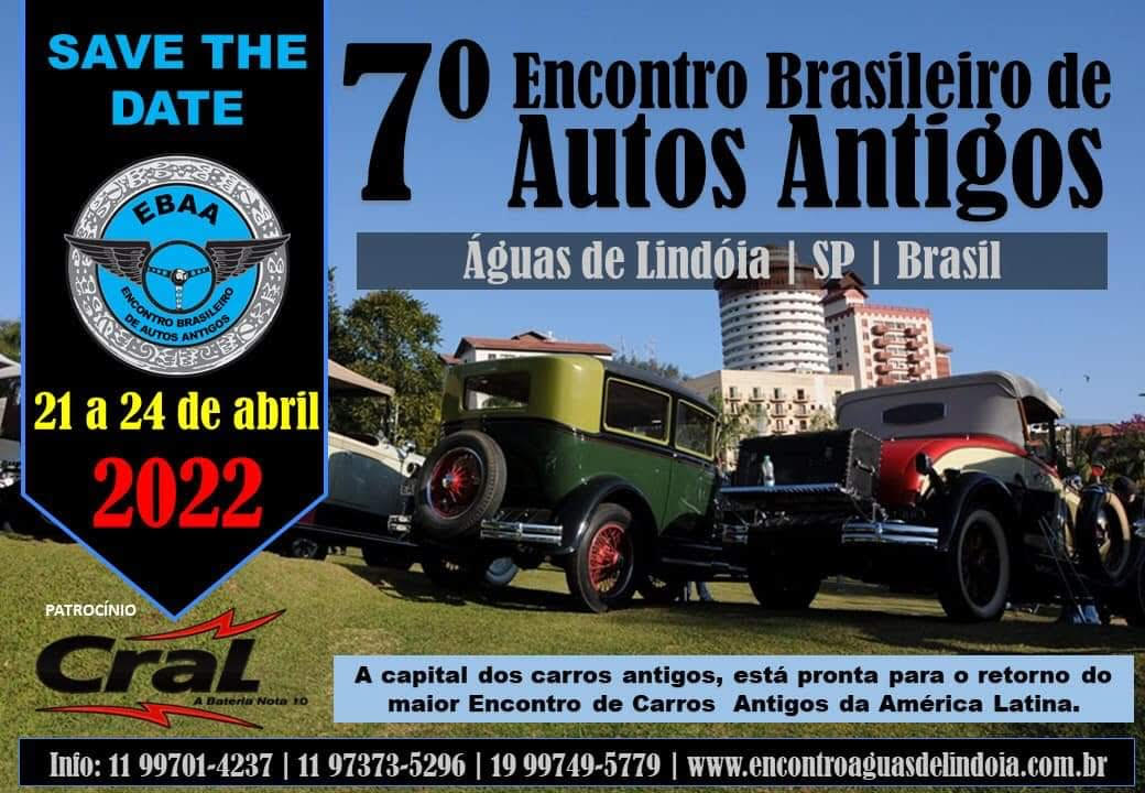 Coleção Automóveis no Brasil exibe modelos Alfa Romeo no Encontro Brasileiro de Autos Antigos