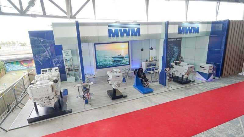 MWM está presente no Rio Boat Show com linha exclusiva de produtos marítimos