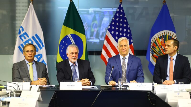 Sebrae e OEA assinam acordo para crescimento econômico de pequenas empresas brasileiras