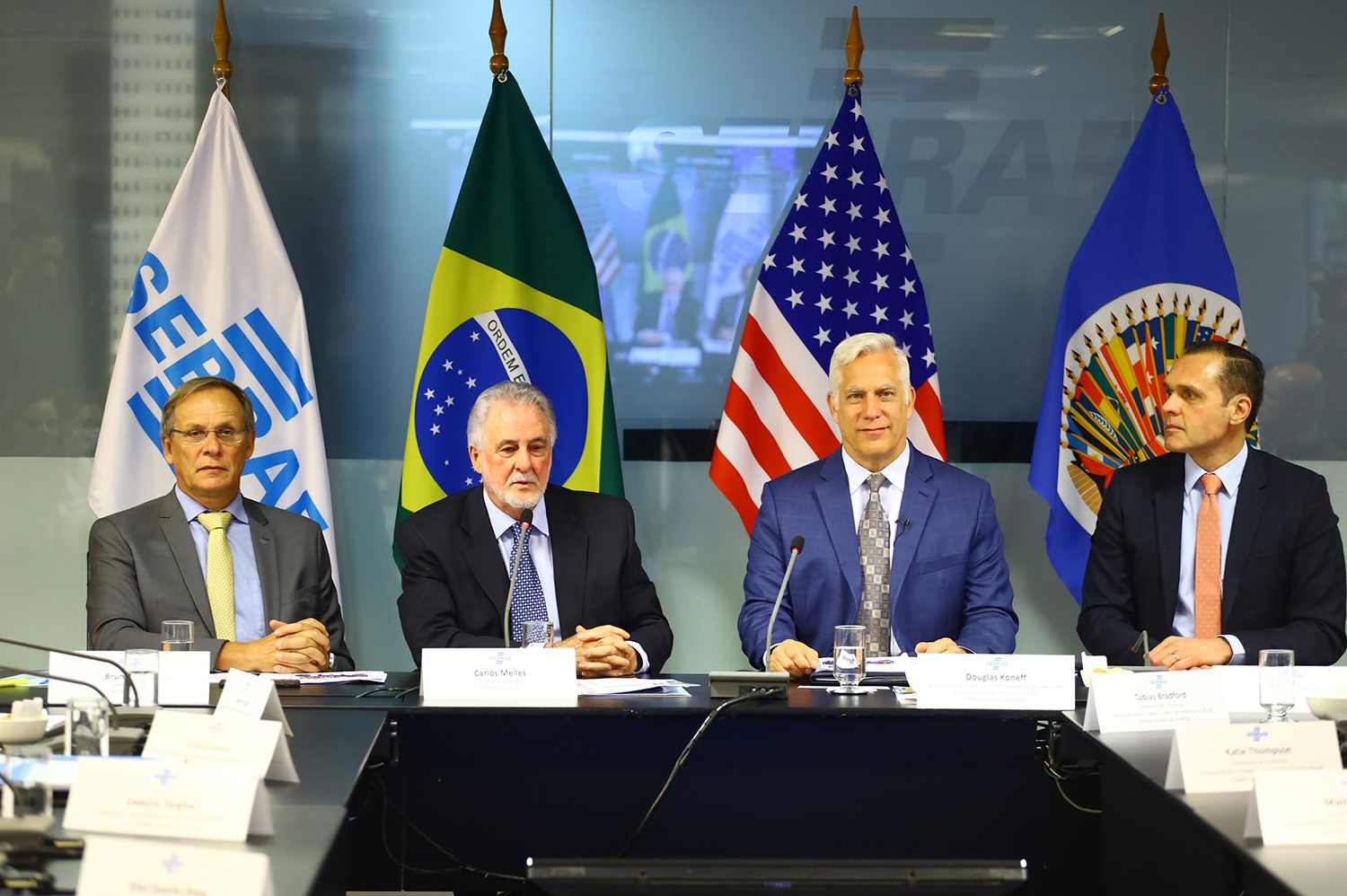 Sebrae e OEA assinam acordo para crescimento econômico de pequenas empresas brasileiras