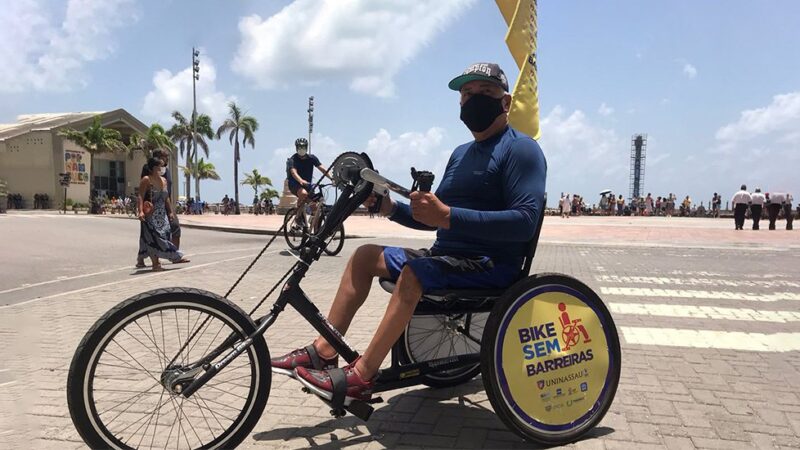 Como bicicletas adaptadas podem ser opção de mobilidade para pessoas com deficiência