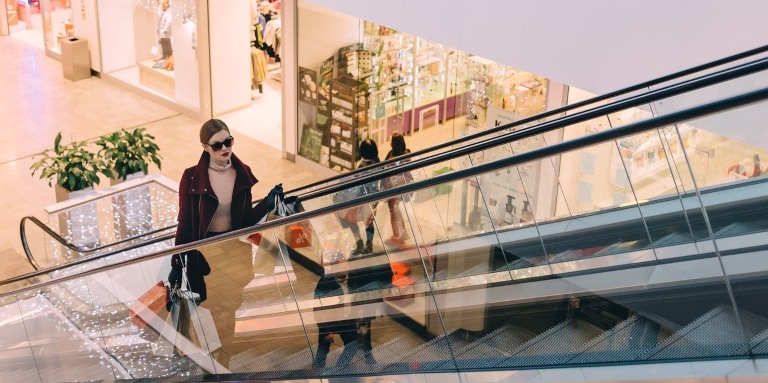 Vendas em shoppings têm alta de 10,6% em fevereiro