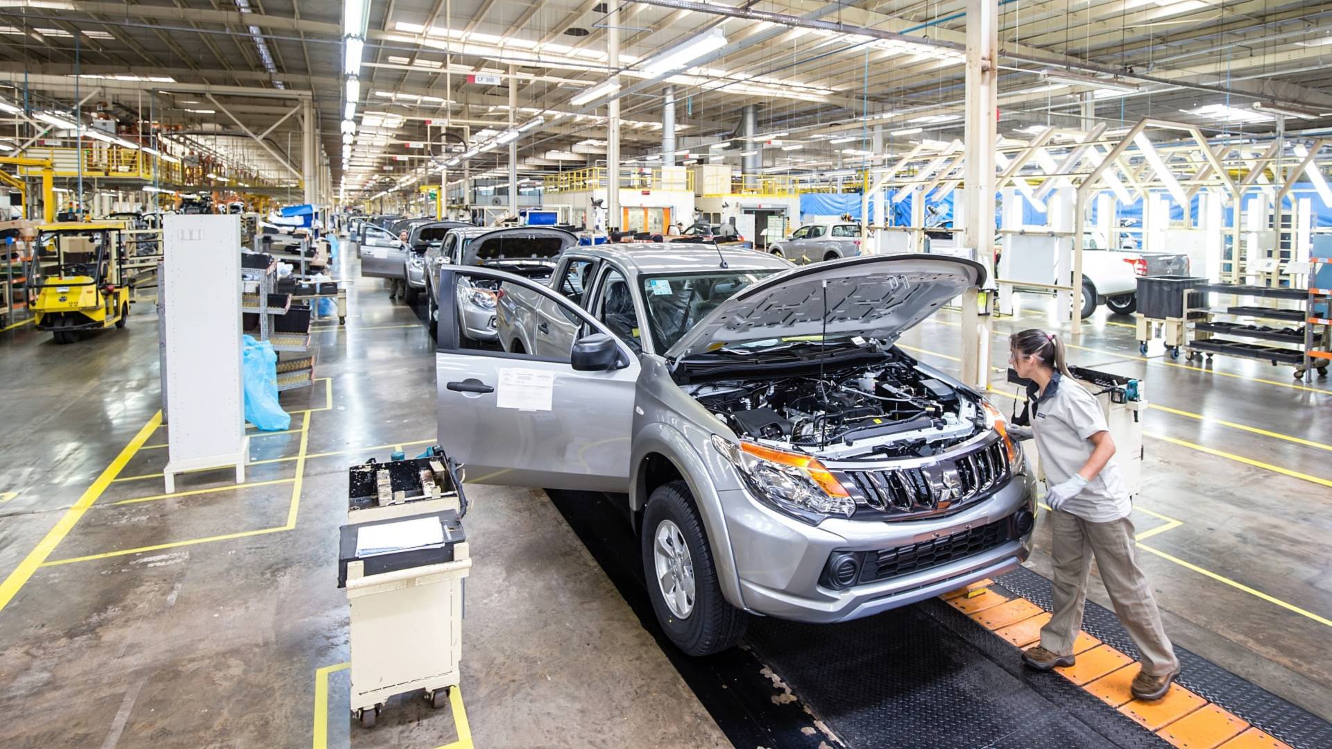 Mitsubishi prevê problemas na produção de carros por falta de chips