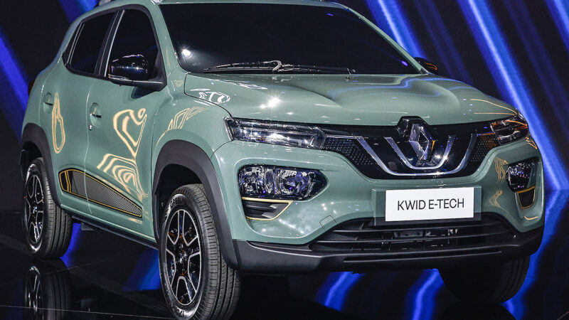 Renault anuncia pré-venda do Kwid E-TECH Electric