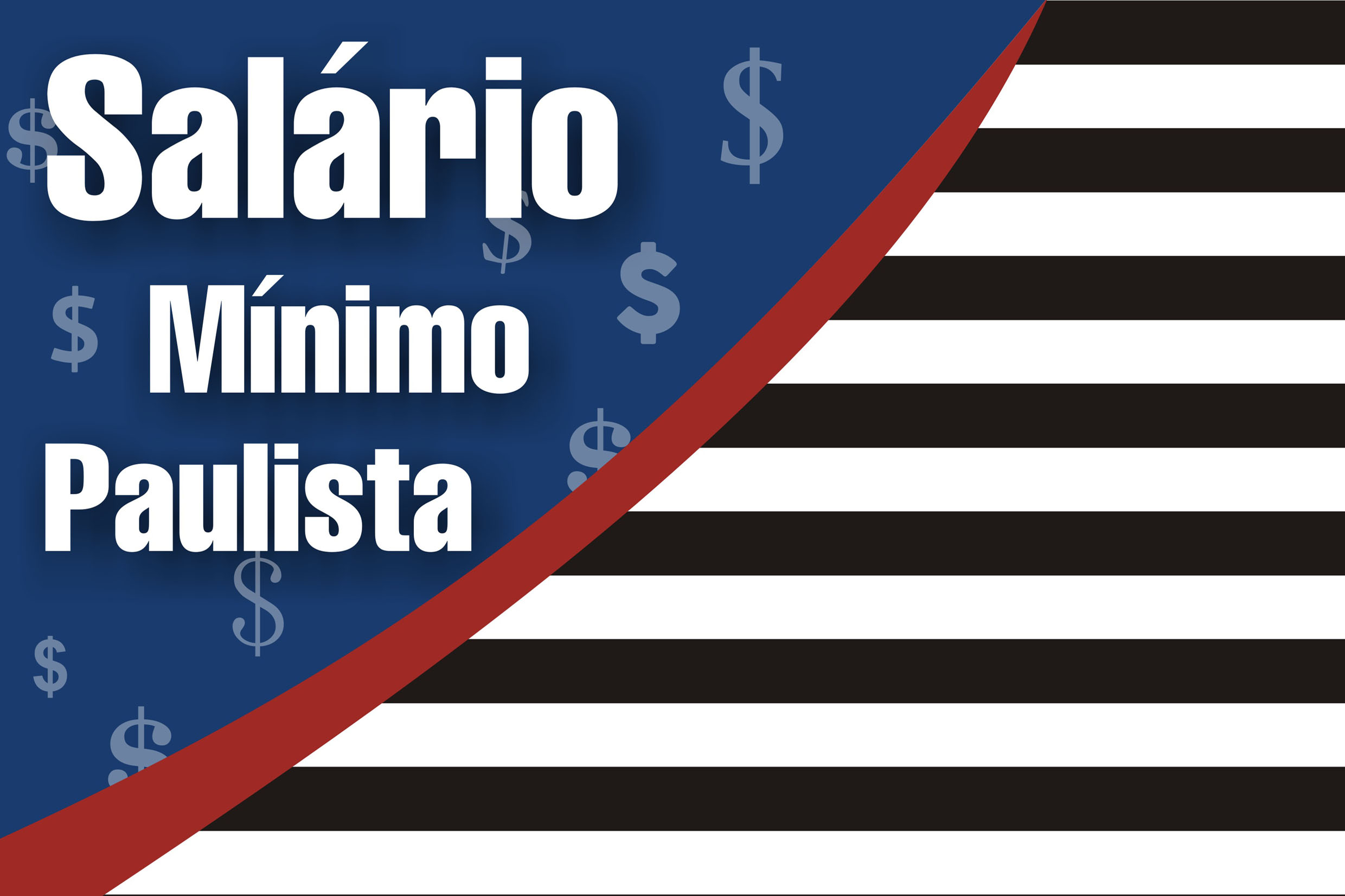 Governo de São Paulo sanciona aumento do salário mínimo estadual