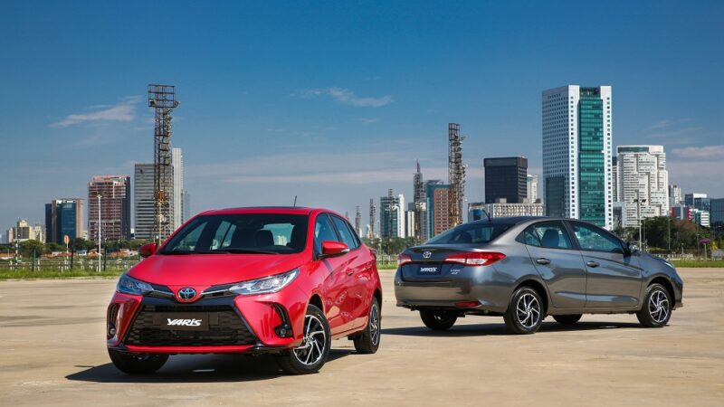 Toyota do Brasil firma parceria com Sem Parar