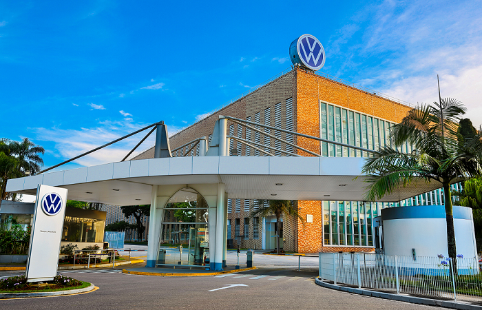Volkswagen interrompe produção em São Bernardo do Campo