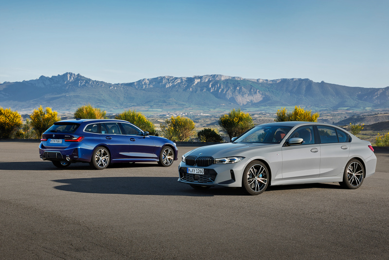 BMW Série 3 ganha novo visual e está mais conectado