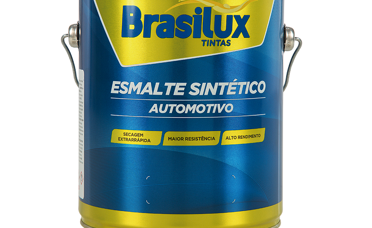Brasilux relança esmalte sintético automotivo