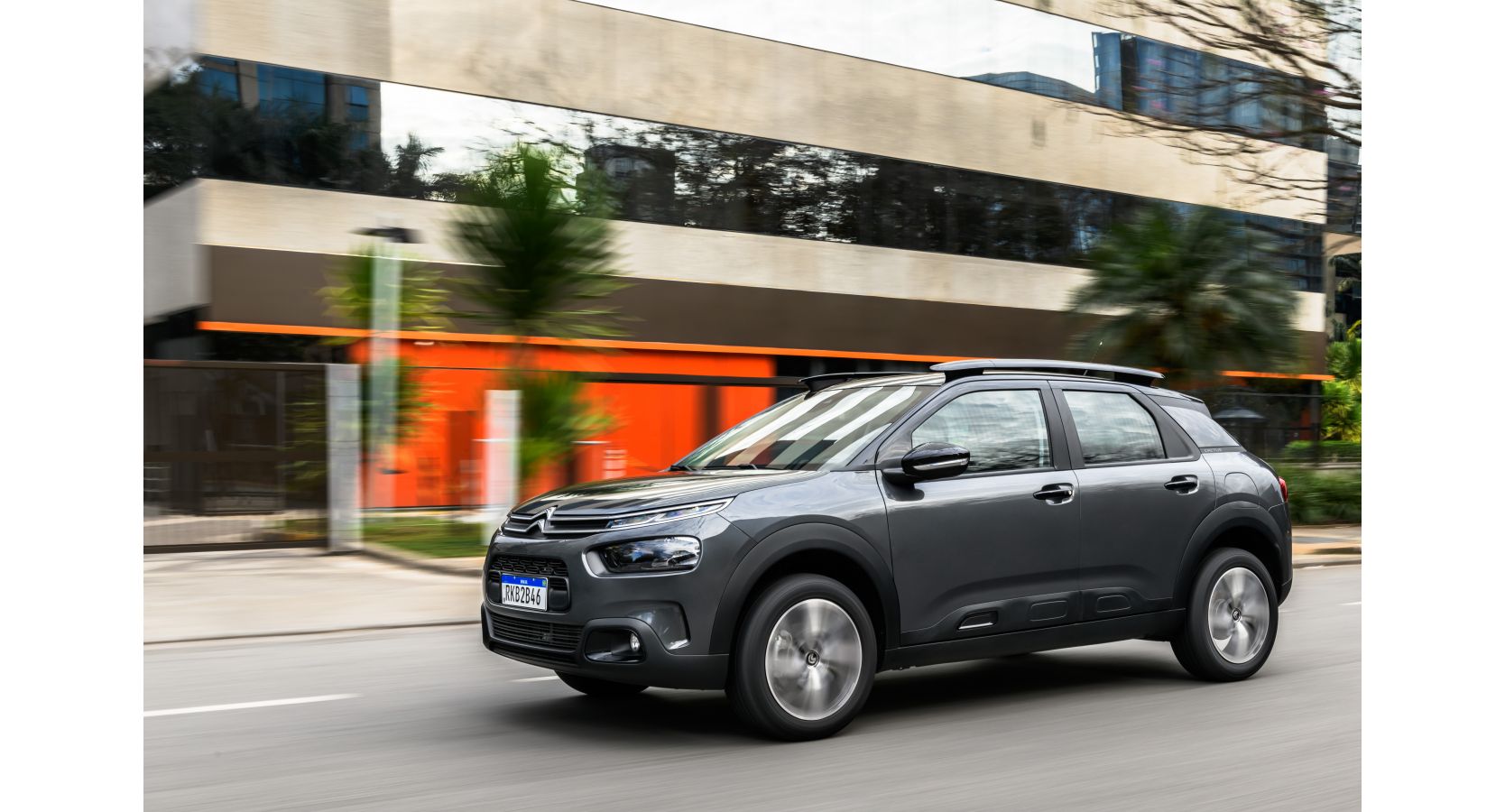 Citroën C4 Cactus amplia participação entre os SUVs com crescimento de 47%