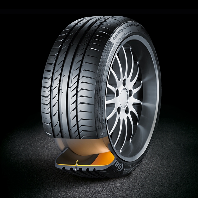 Continental amplia oferta de pneus autosselantes no mercado brasileiro