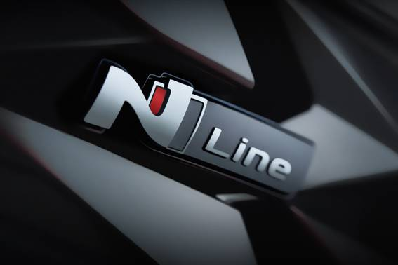 Hyundai divulga teaser de seu primeiro veículo N Line no Brasil