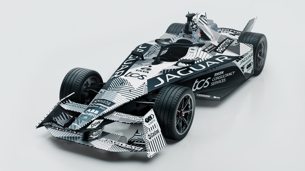 Jaguar TCS Racing revela conceito do novo I-Type para Fórmula E