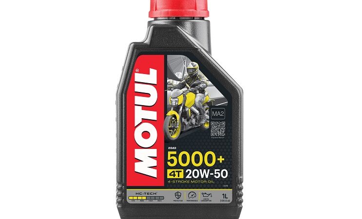 Motul lança lubrificante para motos de baixa a média cilindrada