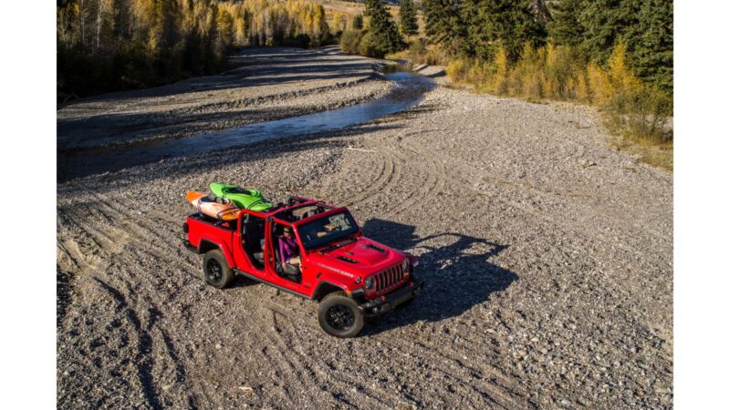 Picape Jeep Gladiator está chegando ao Brasil para redefinir o segmento