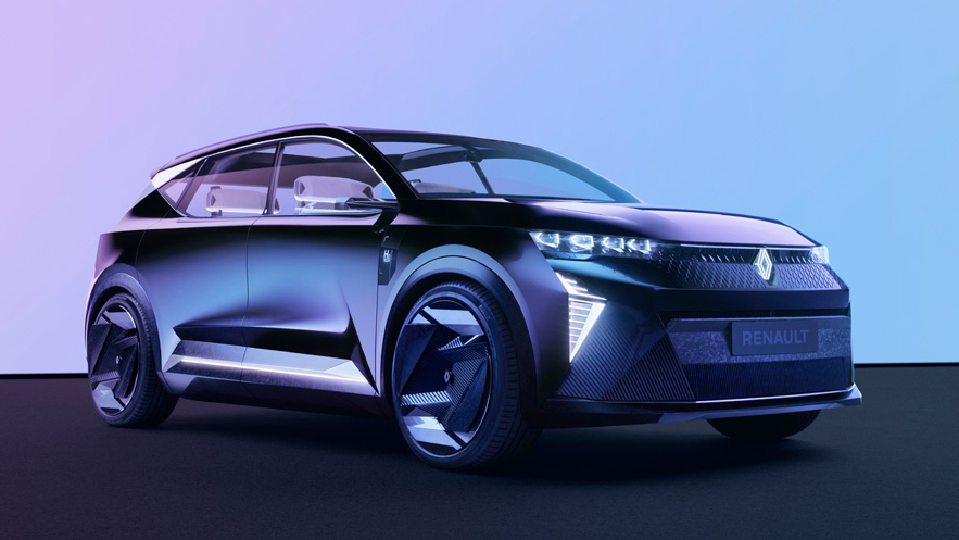 Renault revela carro-conceito Scénic Vision