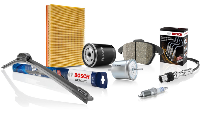 Bosch apresenta filtro de cabine e linha de iluminação na Autopar 2022