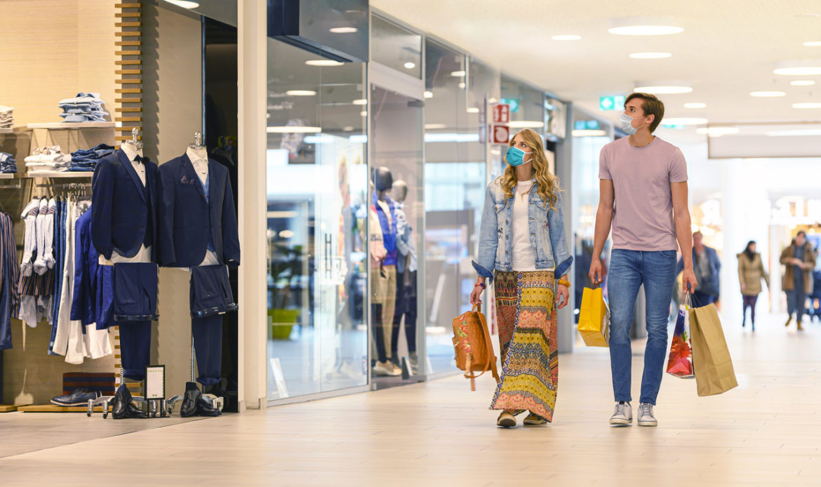 Circulação de consumidores nas lojas registra novas altas