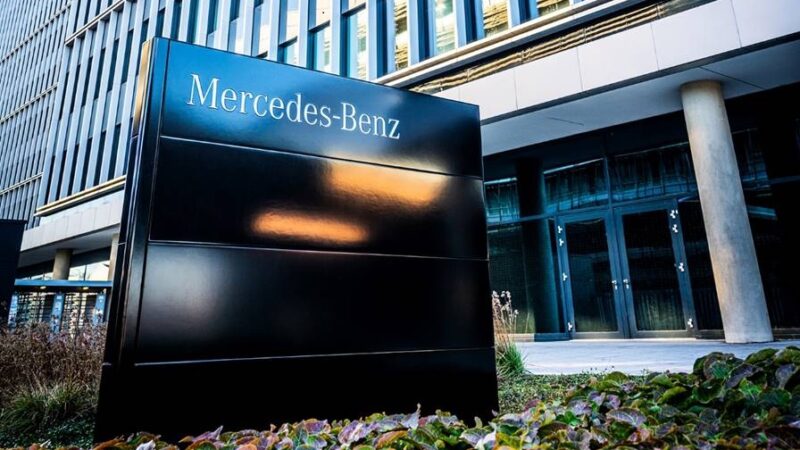 Mercedes-Benz investe em nova tecnologia em suas futuras baterias para veículos elétricos