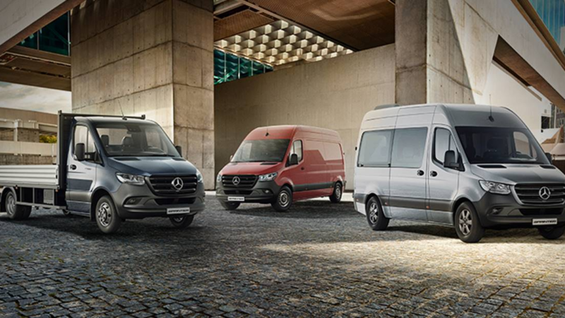 Mercedes-Benz Sprinter é eleita a van mais lembrada por transportadores e motoristas