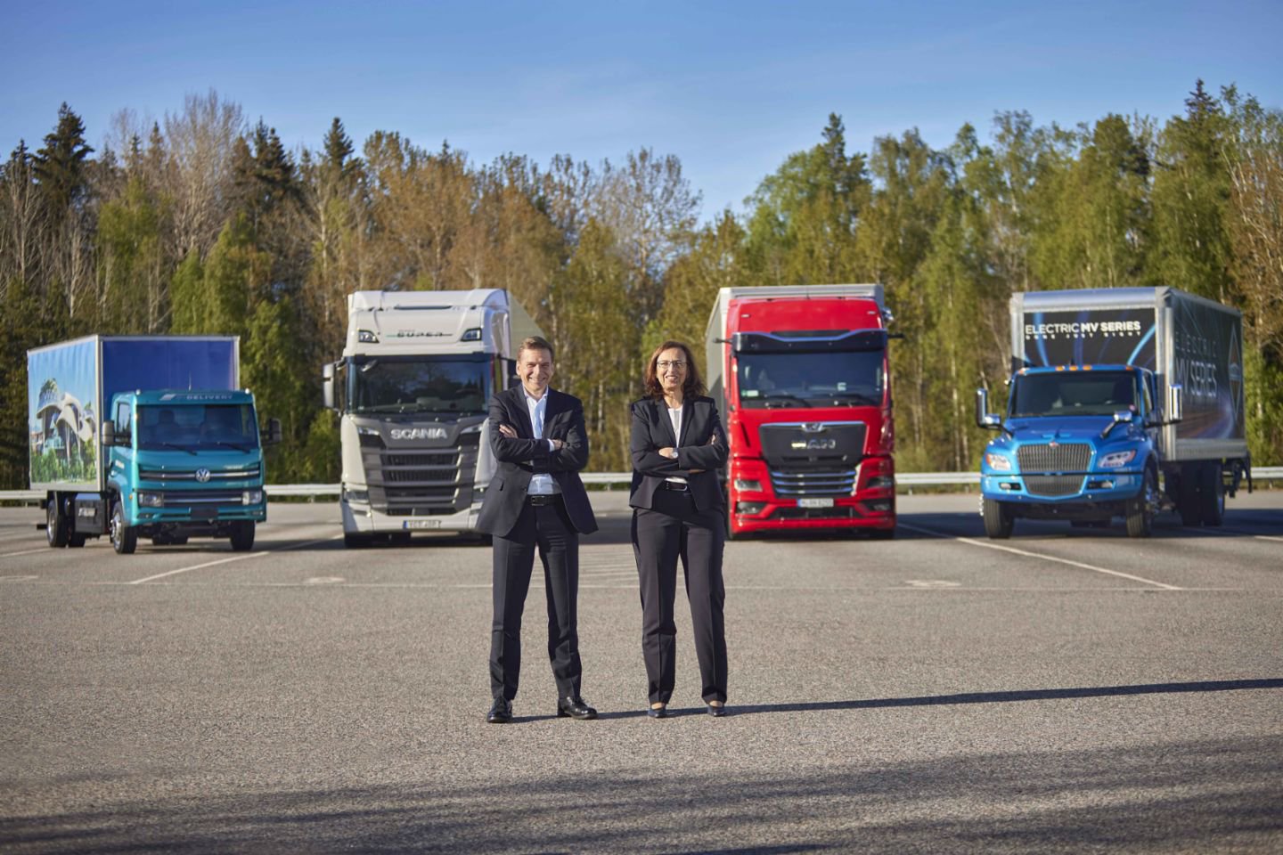 Scania e Volkswagen Caminhões vão dividir plataforma de motor