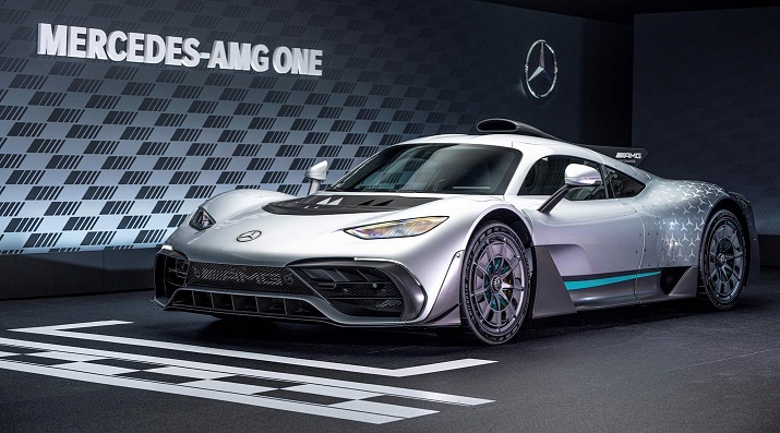 Mercedes-AMG ONE traz tecnologia da Fórmula 1 para as ruas