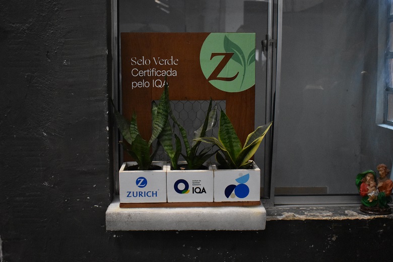 Seguradora Zurich celebra adesão de oficinas referenciadas à Certificação Selo Verde